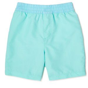 Baby Toddler Boys Wonder Nation Swim Trunks Size 12 mo 18 mo 2T Aqua blue  NWT